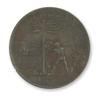 (AFRICA.) LIBERIA. American Colonization Society One Cent coin.